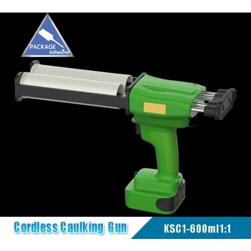 KSC1-600ml 1:1 Cordless Dispensing Gun for Stone Glue Epoxy Adhesive