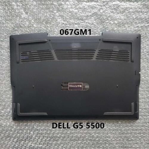 For new DELL G5 5500 laptop case silver D bottom D shell 67GM1 067GM1
