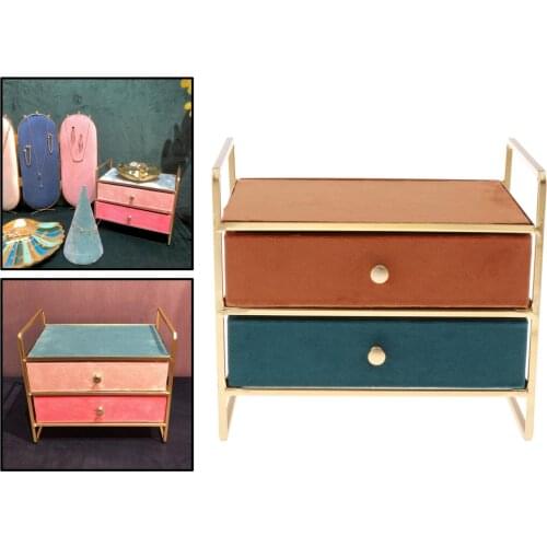 Jewelry Shop Storage Box Case Multi-functional Storing Rings, Bracelets, Earrings, Necklaces Box Crafts Save Space