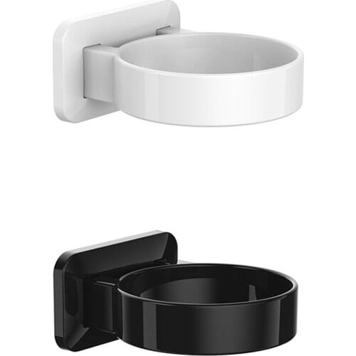 Bathroom Hair Dryer Holder Hair Care Tools Holder Wall Mount Blow Dryer Holder