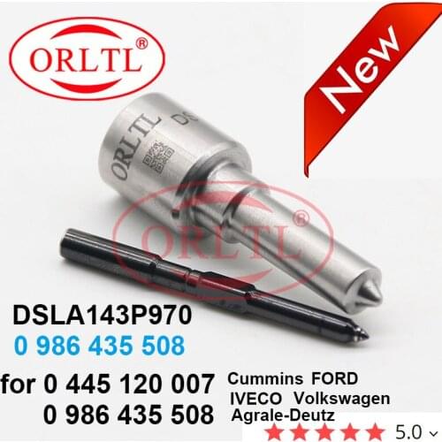 Injector Nozzle DSLA143P970 0433175271 for Cummins 2897271 FORD BG5X9E526AA IVECO 2830224 28302957 3230159500 4896444 4897271