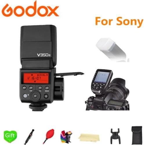 Godox V350S GN36 TTL 1/8000s HSS 2.4G Wireless X System Li- battery Camera Flash Speedlite + Xpro-s Trigger for Sony DSLR Camera