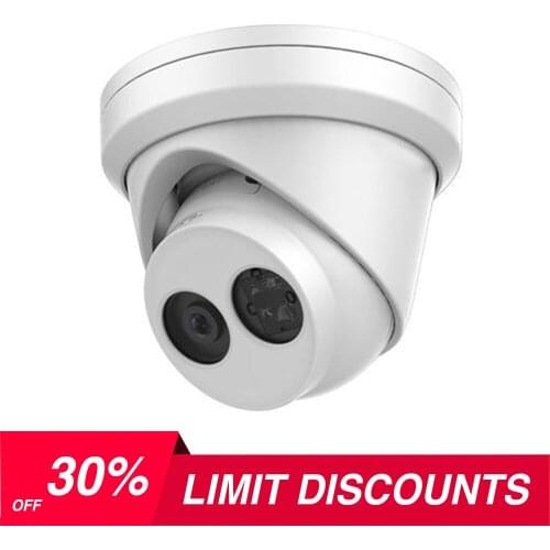 Original Hikvision OEM 5MP IR Fixed Turret Network Camera DS-2CD2355FWD-I Face Detection H.265+ Camera IP 5MP Dome Camera