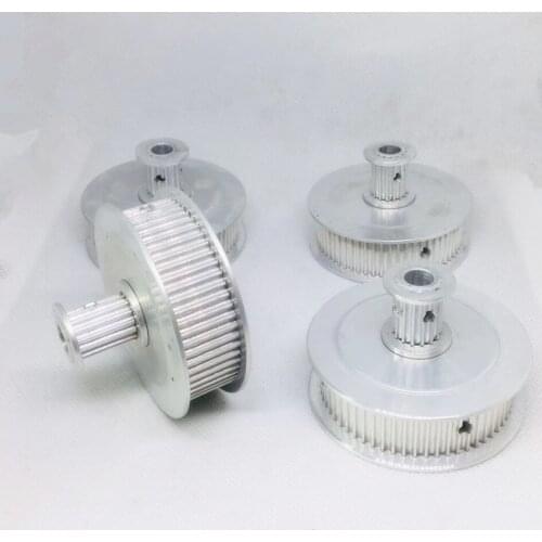 HTD3M timing pulley doube head timing pulley belt tensioner pulley flat belt idler pulley 16mm width sell by a pack