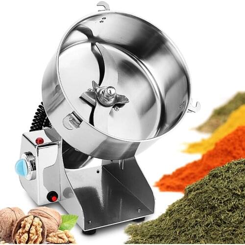 Commercial Mill Powder Machine Stainless Steel Powder Grinding Machine Powder Milling Machine Grain Grinder YB-2500A