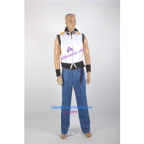 Kingdom Hearts Dream Drop Distance Riku Cosplay costume