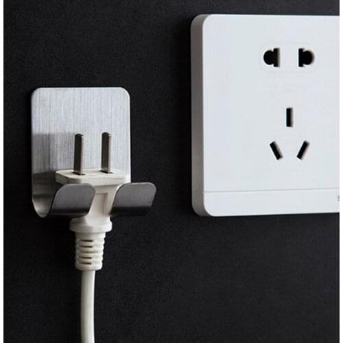 Stainless Steel Socket Hook Nail-free Hook Household Wall Strong Hook NK-Shopping