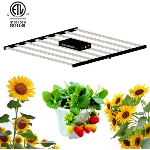 IDEA LIGHT Hydroponic Dimming Pro Full spectrum LED Grow Light 630W Hydroponic grow lights for indoor plants