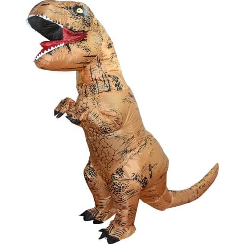 Dinosaur inflatable suit export / childrens Jurassic cosplay