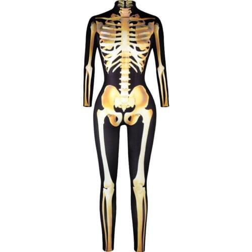 New 3D Print the Night Before Christmas Jack Skellington Skull Halloween Party Cosplay Onesie Adult Pajamas sleepwear jumpsuit