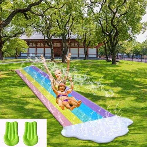 OOTDTY Inflatable Water Slides