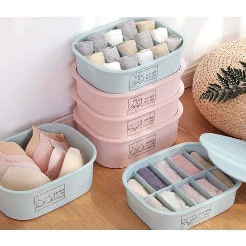 Organizer For Clothes Storage Items Organizer For Underwear Separated Box For Underwear Storage Organizer Drawer Separators Box
