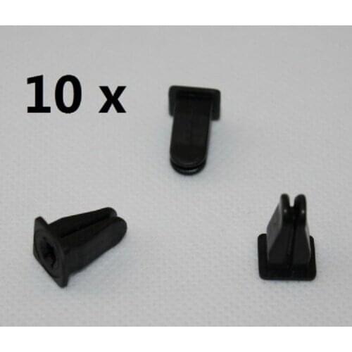 FOR BMW E30 E70 FRONT FOG LIGHTS PLASTIC SCREW GROMMETS EXPANDING NUTS FIXINGS