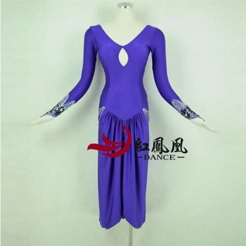 Latin Dance Dress Professional Latin Dress Samba Dance Latin Salsa Dresses Dance Costumes Clothes for Dancing Dress