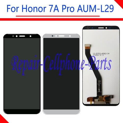 5.7 inch Full LCD DIsplay + Touch Screen Digitizer Assembly Replacement For Huawei Honor 7A Pro AUM-L29 AUM-L41
