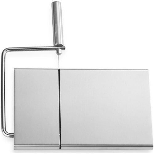 Stainless-Steel Cheese Cutter Cheese Slicer Cheese Fromage Cutting Table Ham Cutting Knife Kitchen Tools