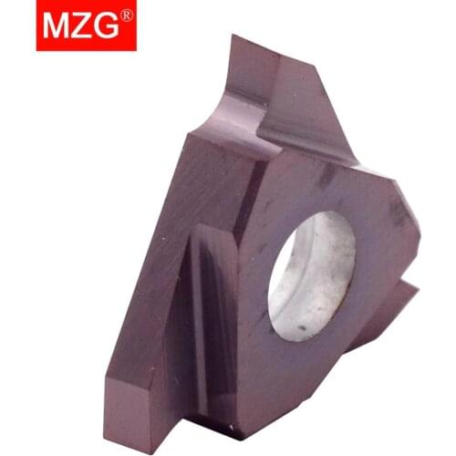 MZG Discount Price Triangle TGF32R150 ZM856 Stainless Steel Turning Shallow Grooving Cutter Cutting Tools Solid Carbide Inserts