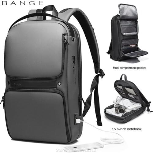 Xiaomi Luxury Business Anti-theft Backpack Waterproof USB Charging Fashion Travel Bag 15.6 Inch Computer College School Bag