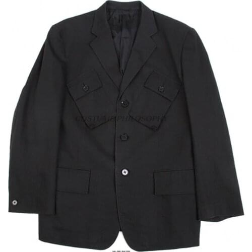 S~5XL! Customized 2019 New Mens Clothing fashion GD Hair Stylist Stage show plus size suit coat singer costumes