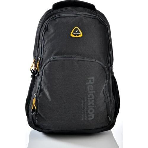 2051 school Backpack Black