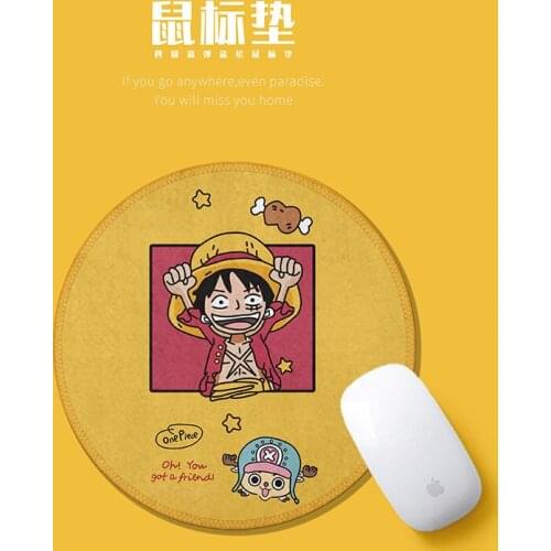 Cute Cartoon Personalized Mouse Pad Student Computer Mouse Non-slip Notebook Pad Office Keyboard Protection Pad Desk Pad