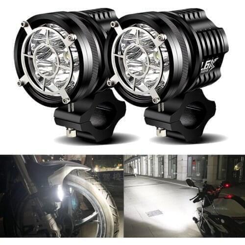 LED Motorcycle Spotlight fog light Bulb Motorbike Headlight auxiliary lamp For BMW R1200GS LC 2014 2015 2016 Motorcycle Parts