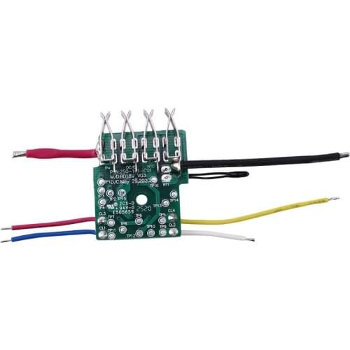 Top LB2X4020 Li-Ion Battery Charging Protection Circuit Board PCB for Black Deckers 20V Power Tools