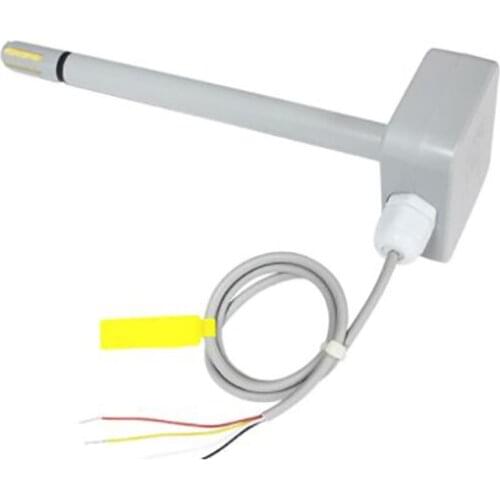 Temperature and humidity transmitter pipe type for pipeline temperature and humidity sensor