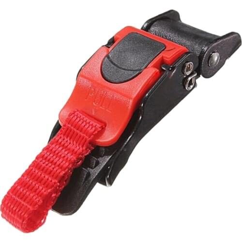 Bicycle Release Buckles Motorcycle Cycling Helmet Adjustable Chin Strap Buckle