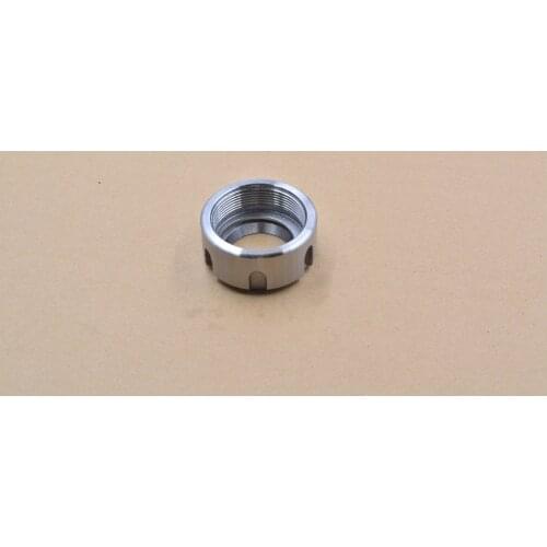 Screw nut ER nut silver A type UM engraving machine spindle extension rod nut 3d printer parts