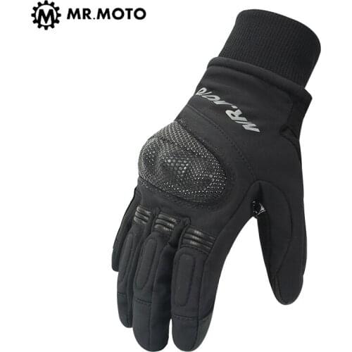 Winte Waterproof MR.MOTO H20 Motorcycle Gloves Wearproof Oxford cloth Motorbike MOTO Motocross Guantes M L XL XXL
