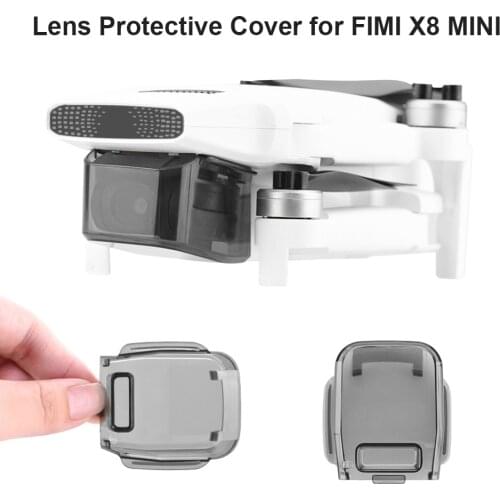 Lens Protection Cap Cover Gimbal Camera Dustproof Skin Protector Case for FIMI X8 MINI Quadcopter Parts Drone Accessories