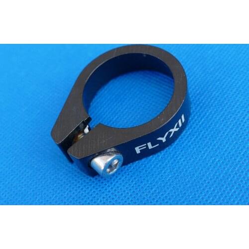 FLX-CP-001 High Quality Bicycle Clamp For All Bike Alloy Road Mountain Bike MTB Seatpost Clamp