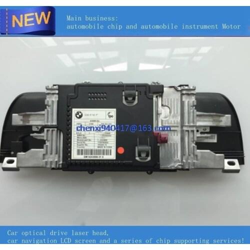 Free shipping original LCD display 6550 9266380-01 6550 9243902-01 screen panel for BMW CIC/CID F10 7" car audio LCD monitor