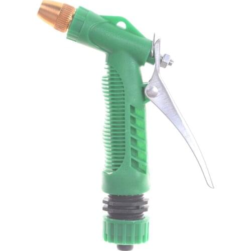 1PCS hot sale Garden Hose Nozzles 4 Pattern Water Gun Hose Sprayer For Car Wash Cleaning Watering Lawn And Garden Sprinkle