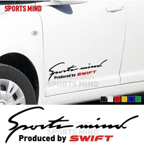 10 x Car Styling Automobiles Sport Entertainment Car Sticker Decal JDM For Suzuki Swift Sport Car Accessories