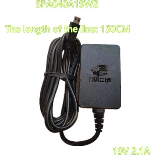 100%Power Supply SPA040A19W2 For Nvidia Shield TV Pro Media Server Supply Charger 19V 2.1A DC AC Adapters Switching Power Supply