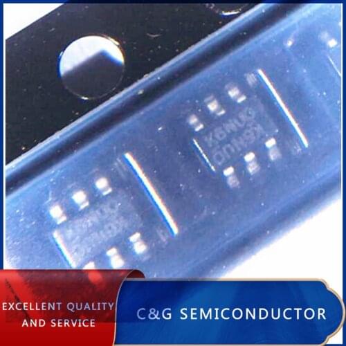 100pcs MMDT3904 MMDT3904-7-F marking K6N SOT-363 200MA 40V ZJ