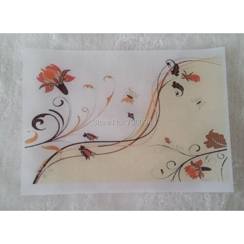 15x21cm & 21x29cm soap gift wrapping paper Greaseproof packing paper Wholesales 200pcs/lot