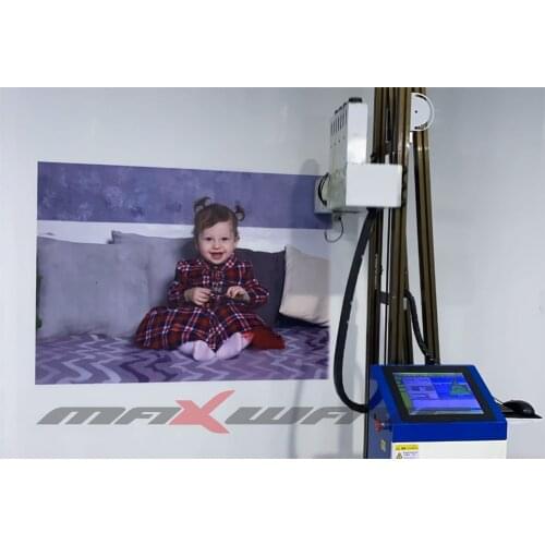 3D Printer Machine Automatic Wall Decal Printing Machine Direct To Wall Printer