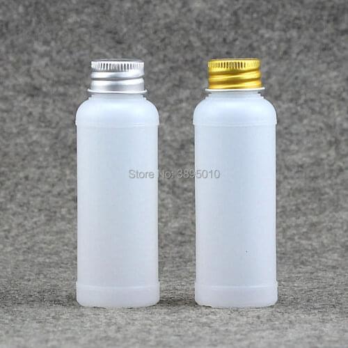 50ml Reusable Essence, Cream Emulsion container with cap or Cosmetic empty plastic makeup Bottles F910