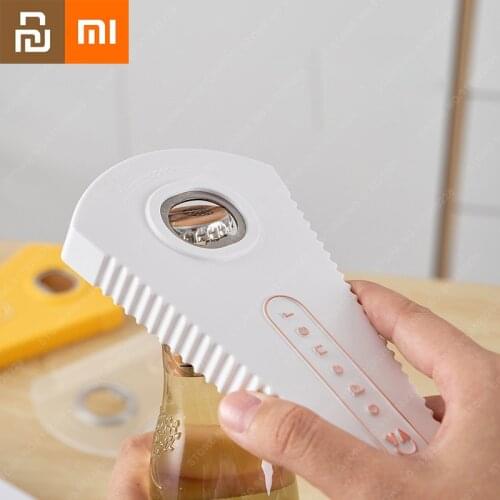Xiomi Household Multifunction Can Opener Can Screw Cap Opener Creative Magnetic Screw Cap Screw Bottle Opener Screwdriver Youpin