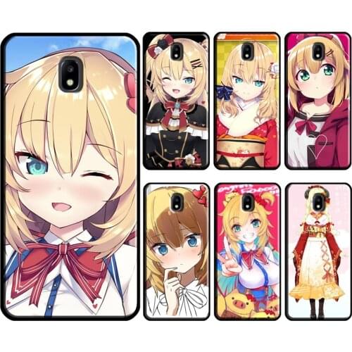 Akai Haato Haachama Hololive Case For Samsung Galaxy J5 J7 J1 J3 2016 A5 A3 2017 J4 J6 J8 A7 A9 A6 A8 Plus 2018 Cover