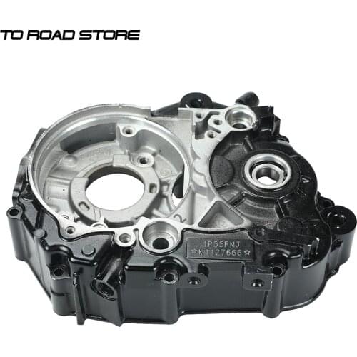 140cc Motorcycle CrankCase Left Side Crank Case For lifan 140 1P55FMJ Horizontal Kick Starter Engine Dirt Pit Bikes Parts