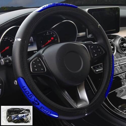 High Quality Steering Wheel Cover Dragon Hand 14.5 inches to 15 inches in Diameter Steering Wheel Accessories
