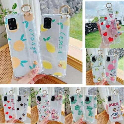 Summer cute avocado peach cartoon bear TPU phone case for iPhone 12 11 Pro max case XS MAX 7 8 plus XS MAX SE2 12 MIni X XR Capa