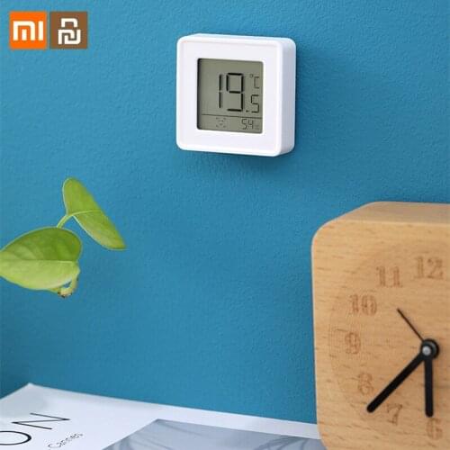 XIAOMI Youpin LCD Digital Thermometer Hygrometer Indoor Mini Temperature Humidity Meter Outdoor LCD Electronic Monitor Baby Room