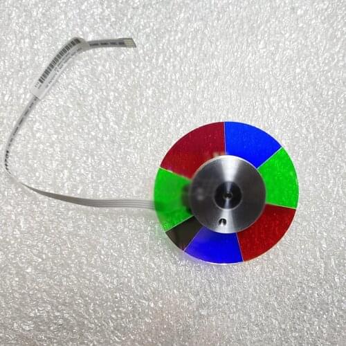 Projector Color Wheel For Optoma HD80 7 segement 55mm