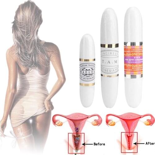 Vaginal Contraction Tighten Wand Vagina Sticks Reduction Yam Shrink Vaginal Tightening Trainer to Narrow the Vagina Doyan Stick