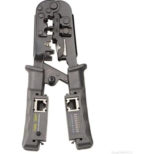 4P 8P 6P Three-purpose with Tester Wire Stripper/ Cutter/ Crimper Multi Pliers Electrical Crimping Tool Cable Pliers wholesales